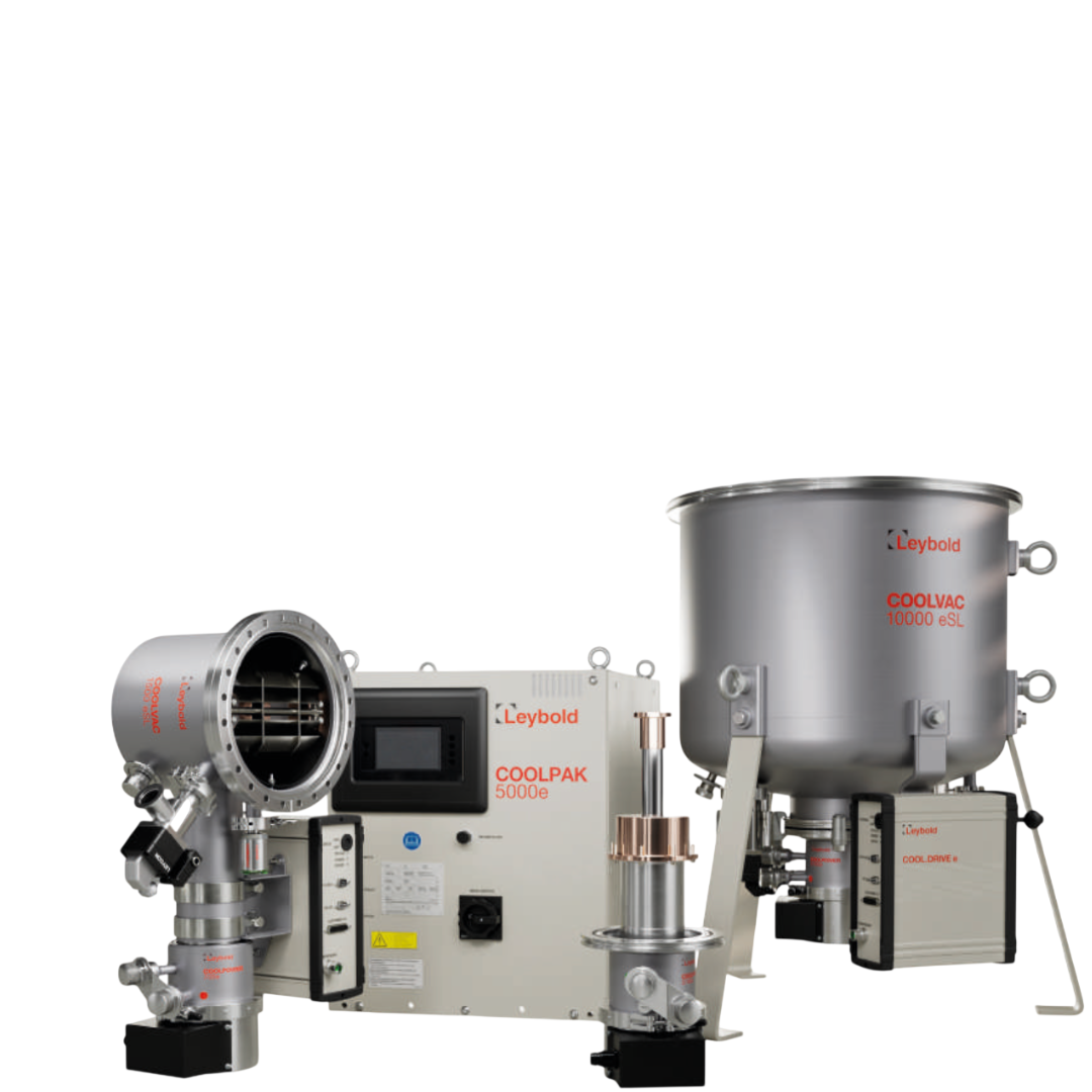 Untitled design (22) COOLVAC cryo pump COOLPAK helium compressor - Image 1